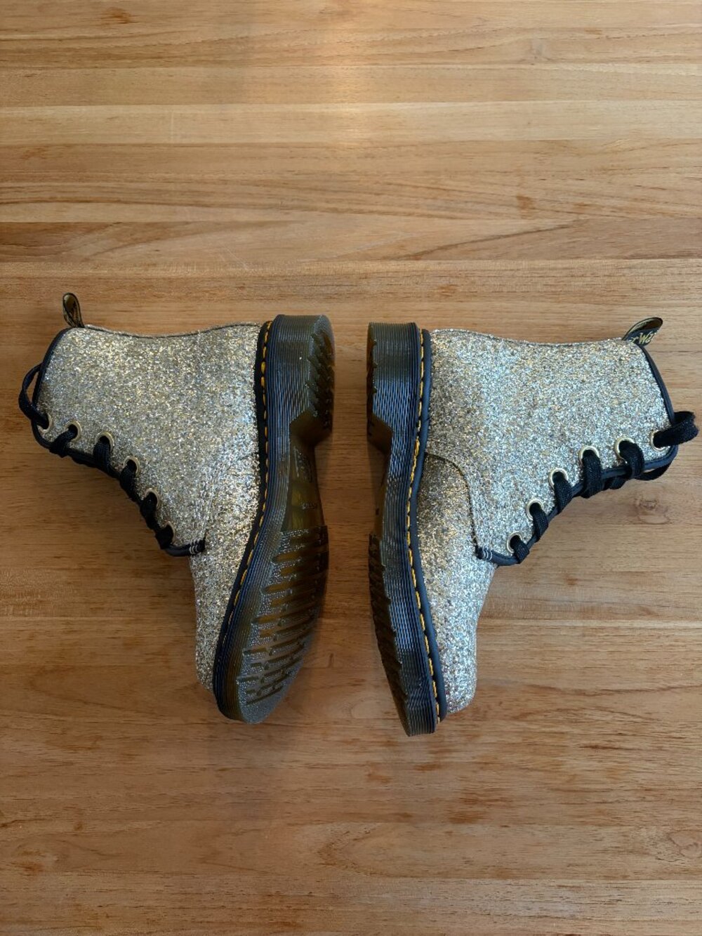 Dr. Martens 1460 Farrah Glitter Boot